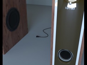lotus home cinema Modelo 3D
