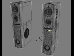 lotus home cinema 3D Model