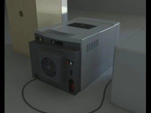 samsung home cinema 3D Model