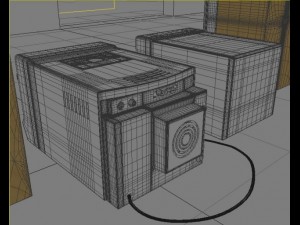samsung home cinema 3D मॉडल
