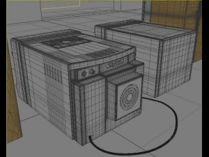 samsung home cinema 3D Model