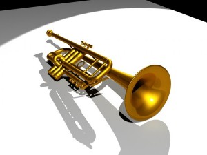 trumpet Model 3D