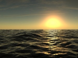 sunset CG Tekstury
