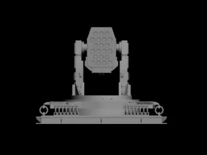 airframe missile launcher 3D Model