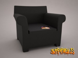 armchair 3D Model