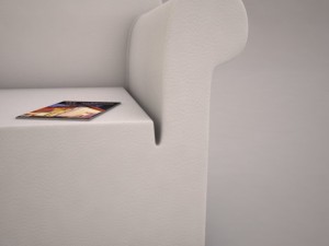 armchair 3D Модель