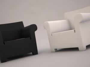 armchair 3D Модель