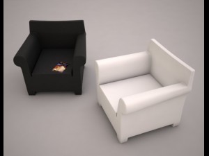 armchair 3D Модель