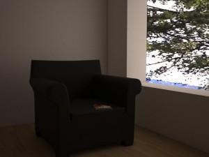 armchair 3D Модель
