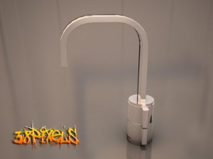 bath faucet 3D Model