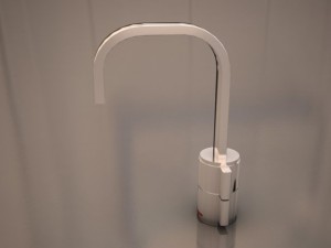 bath faucet 3Dモデル