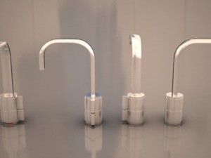 bath faucet 3Dモデル
