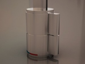 bath faucet 3Dモデル