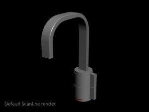 bath faucet 3Dモデル