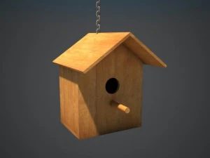 kuş evi 3D Model