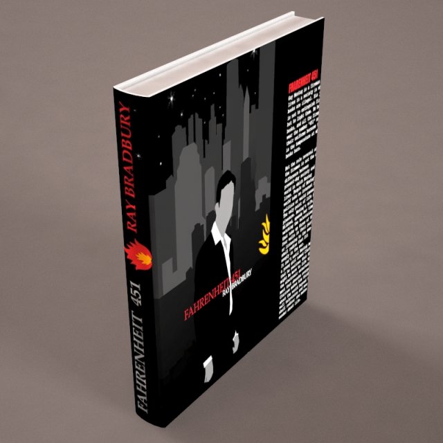 35 textured models of books 3D 模型 .c4d .max .obj .3ds .fbx .stl .blend 