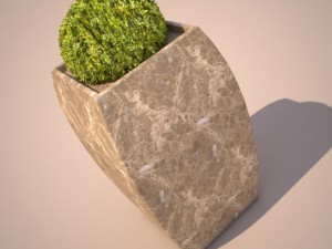 bush 3D Model