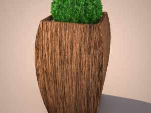 bush 3D Model