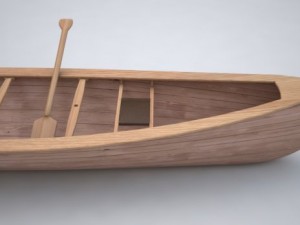 canoe Modelo 3D