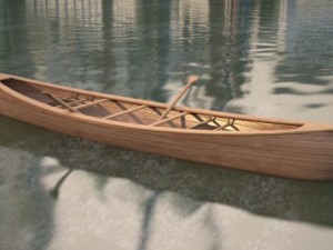 canoe Modelo 3D
