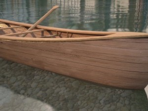 canoe Modelo 3D