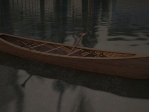 canoe Modelo 3D