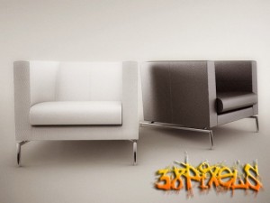 armchair 3D Model