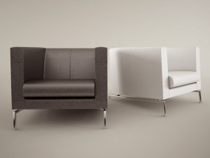 armchair 3D Model