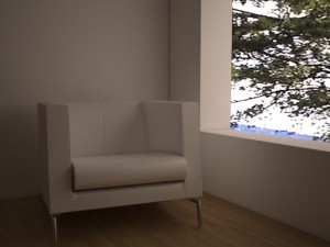armchair 3D Model
