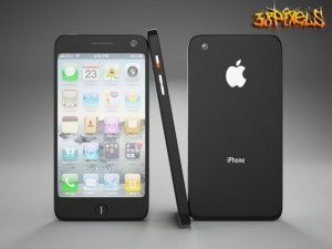 iphone 4g concept design 3D Model