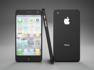 iphone 4g concept design 3D Model
