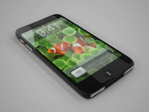 iphone 4g concept design 3D Model
