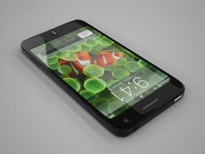 iphone 4g concept design 3D Model