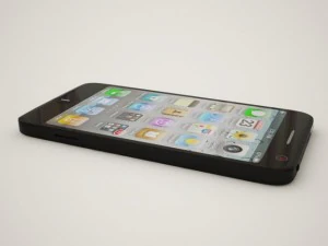 iphone 4g concept design 3D Model