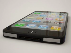 iphone 4g concept design 3D Model