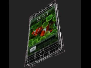 iphone 4g concept design 3D Model