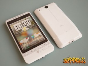 htc hero 3D Model