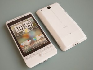htc hero 3Dモデル