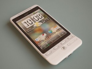 htc hero 3Dモデル
