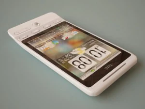 htc hero 3D Model