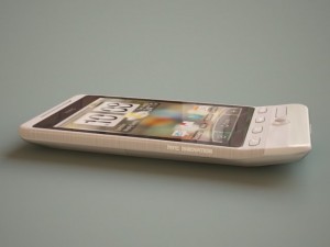 htc hero 3Dモデル