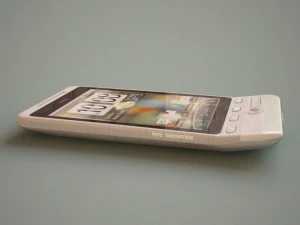 htc hero 3D Model