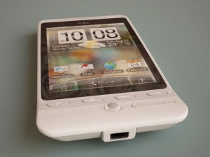 htc hero 3Dモデル