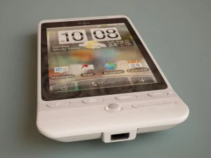 htc hero 3D Model