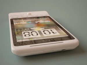 htc hero 3D Model