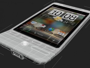 htc hero 3Dモデル