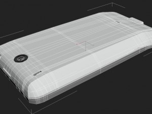 htc hero 3Dモデル