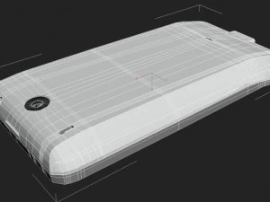 htc hero 3D Model