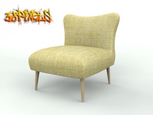 chair 3D Model