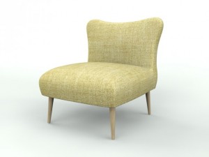 chair 3D 模型